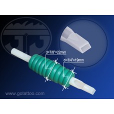Professional Flat Colored Disposable Tubes-3/4-Tip Style:F